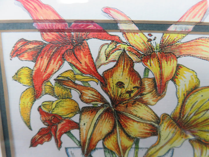 "Harvest Tea" Print Art