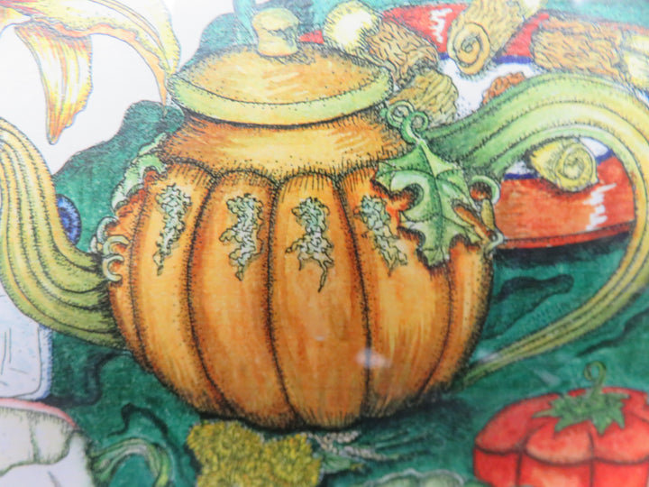 "Harvest Tea" Print Art