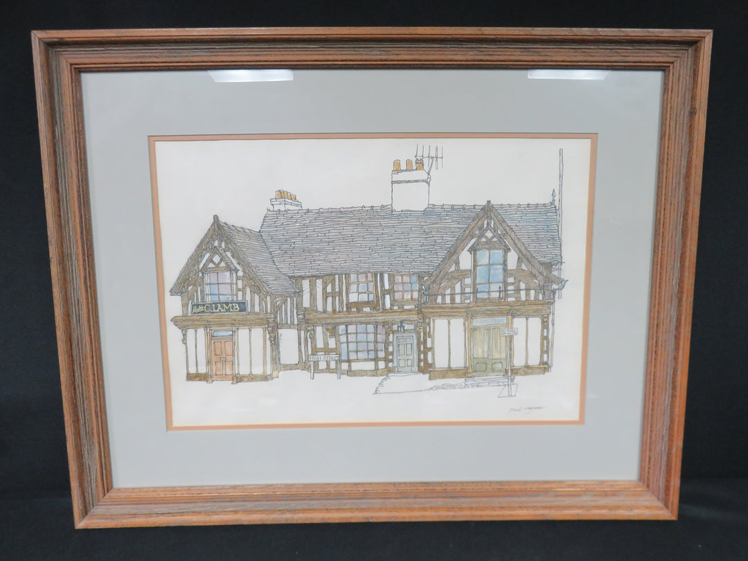 Stratford on Avon Watercolor