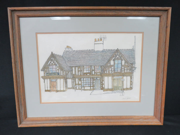 Stratford on Avon Watercolor