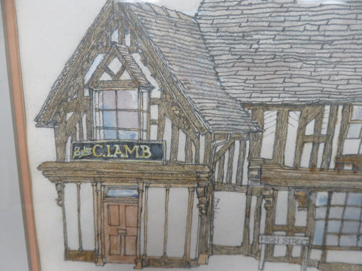 Stratford on Avon Watercolor