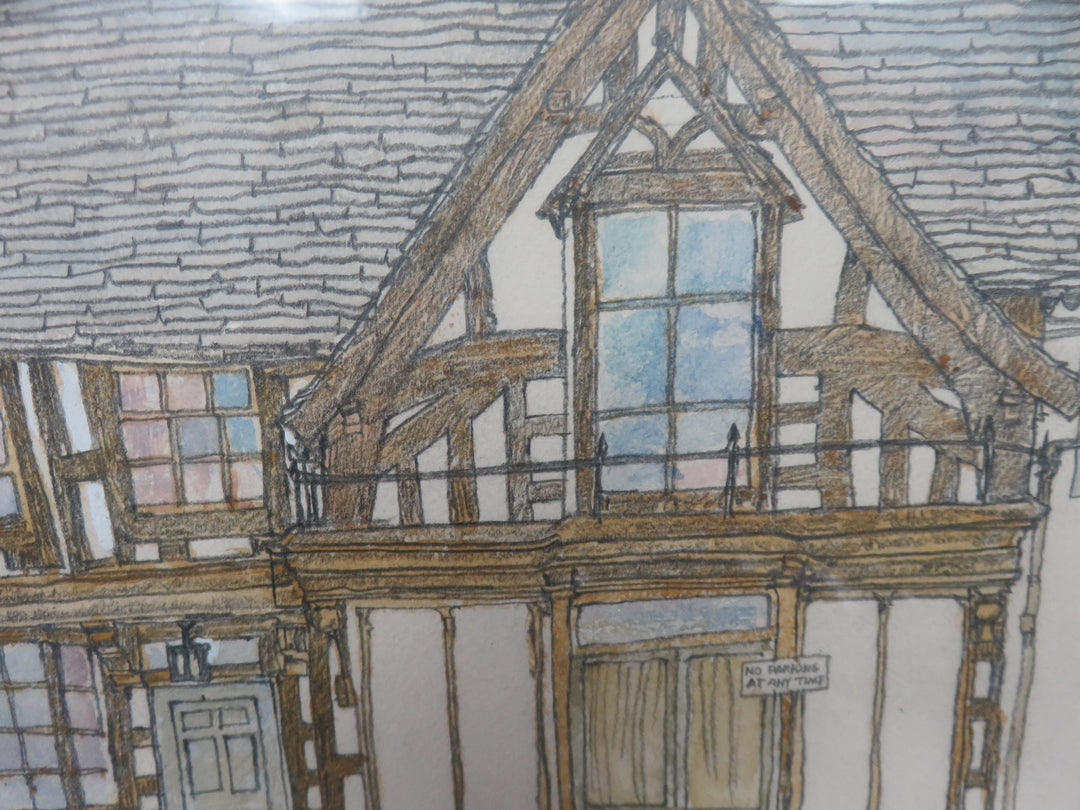 Stratford on Avon Watercolor