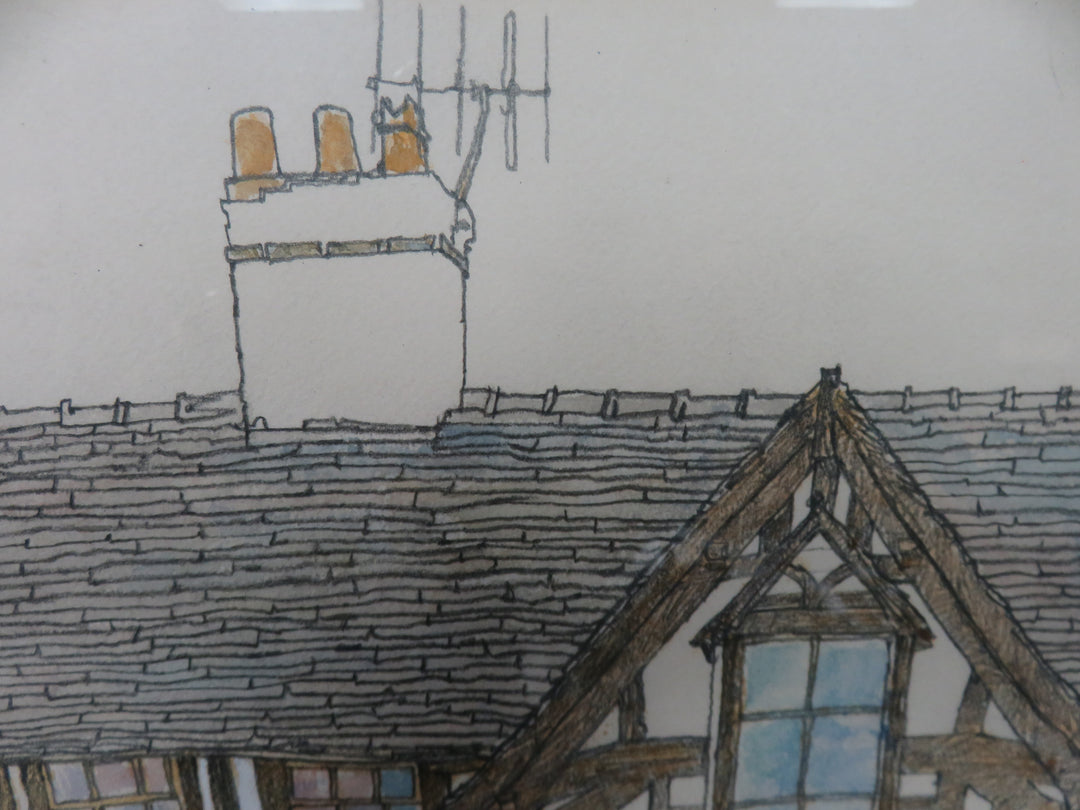 Stratford on Avon Watercolor