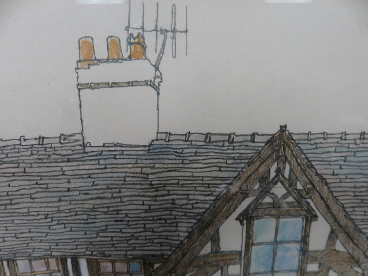 Stratford on Avon Watercolor