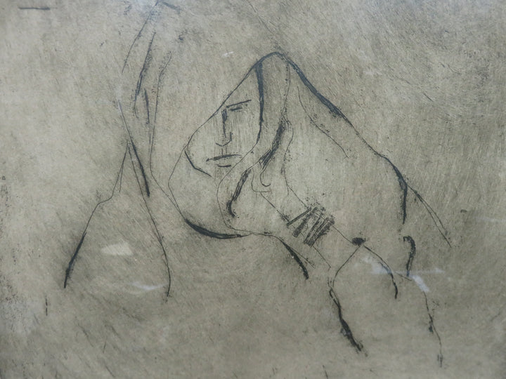 "Woman in the Mist" Print