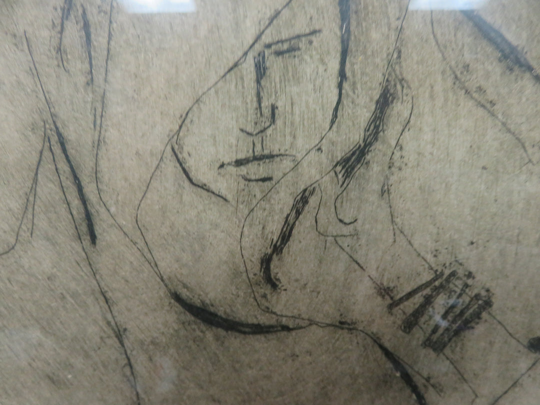 "Woman in the Mist" Print