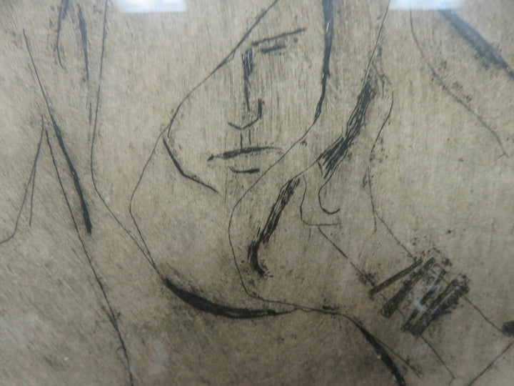 "Woman in the Mist" Print