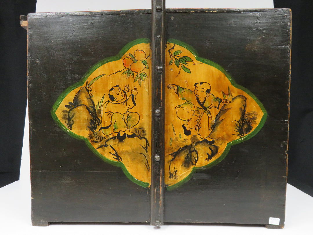 Antique Chinese Scholar's Chest