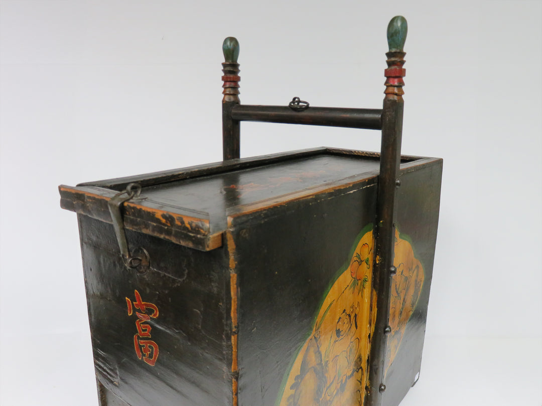 Antique Chinese Scholar's Chest
