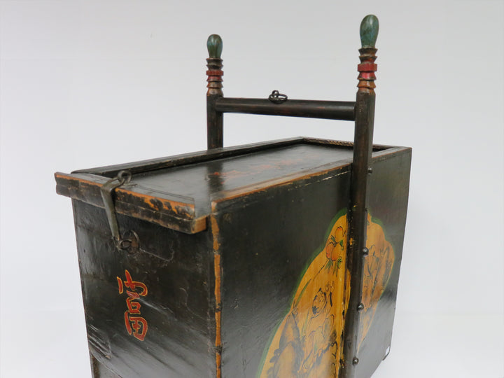 Antique Chinese Scholar's Chest