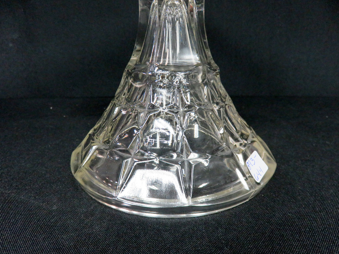 Indiana Glass Square Cake Stand