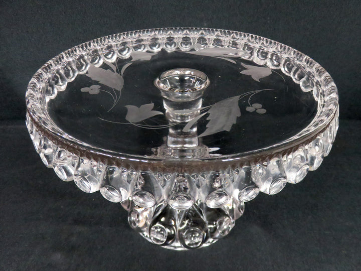 Antique Fostoria Cake Stand