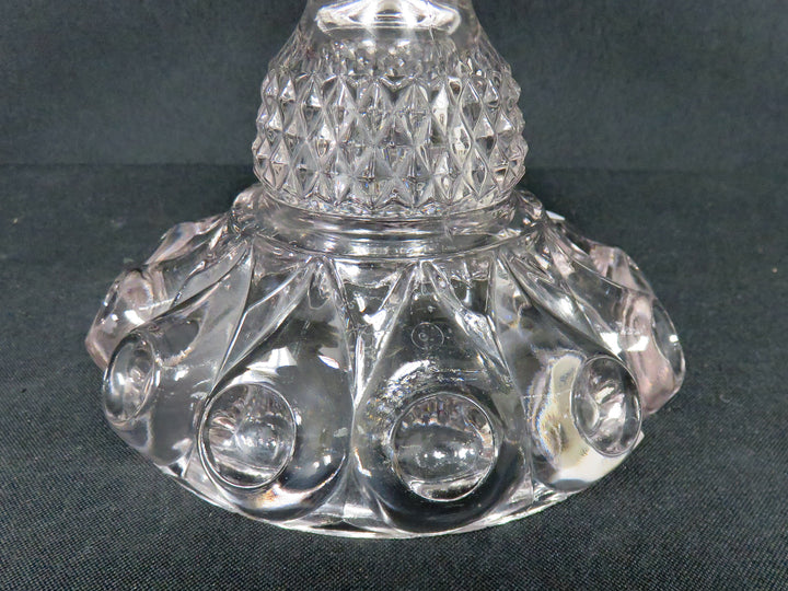 Antique Fostoria Cake Stand