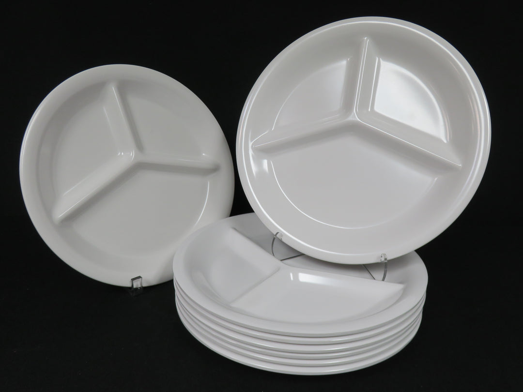 Crate & Barrel Melamine Plates