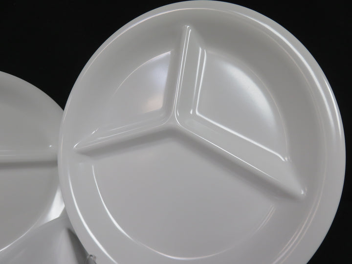 Crate & Barrel Melamine Plates