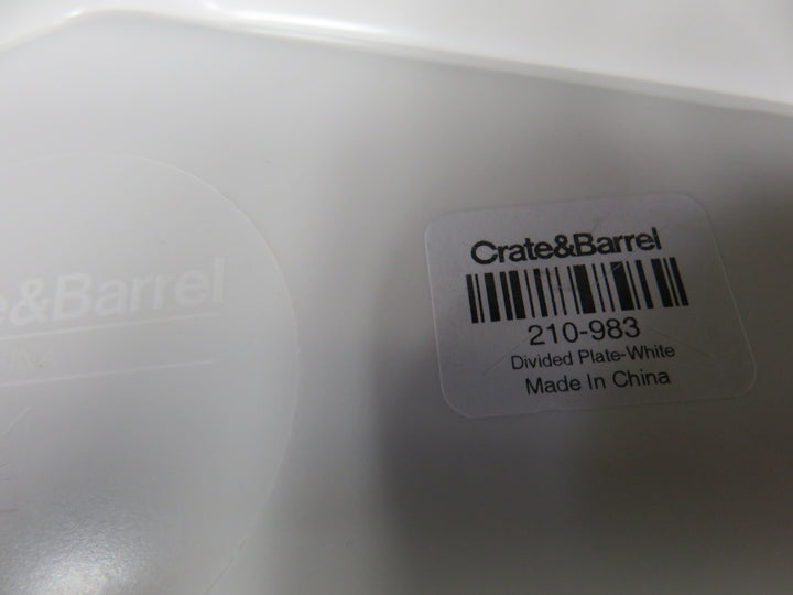 Crate & Barrel Melamine Plates