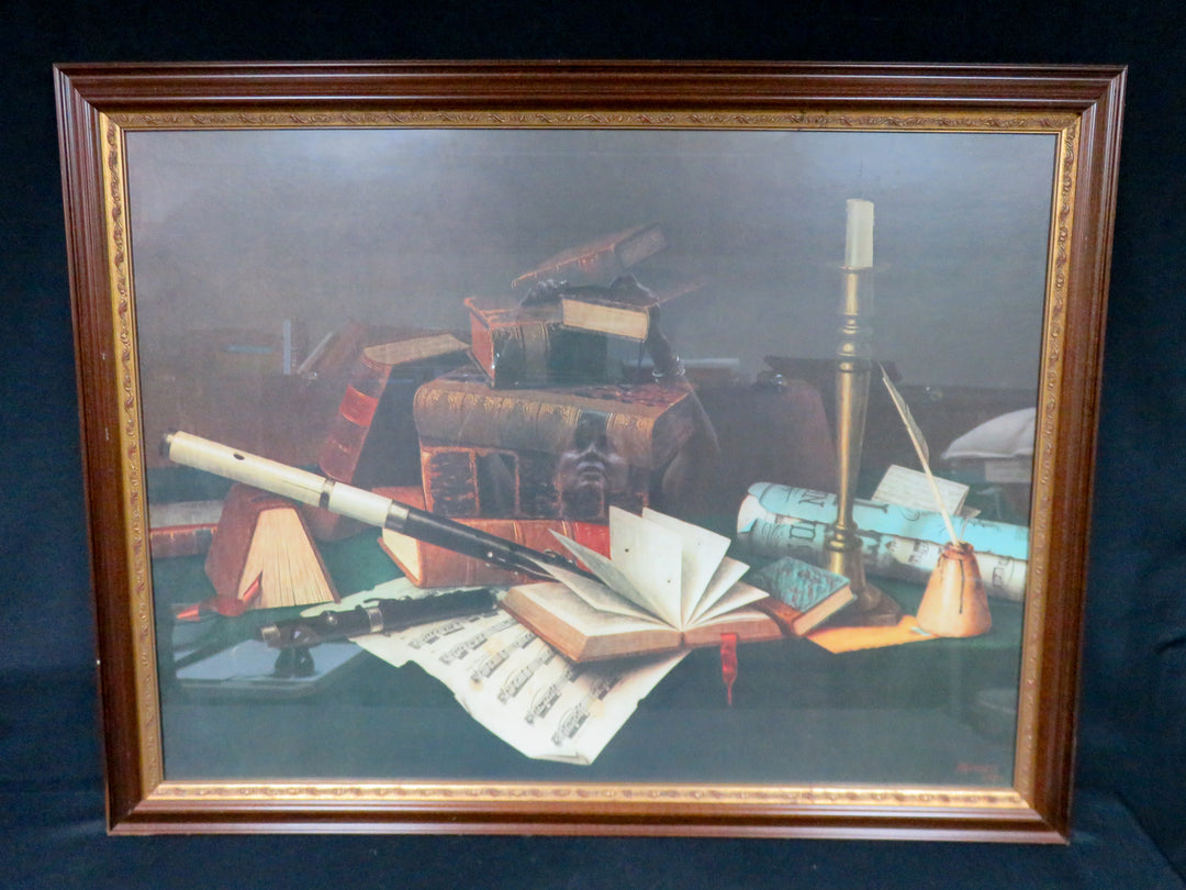 "Music and Literature" Print