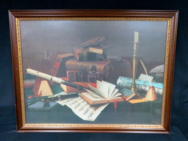 "Music and Literature" Print