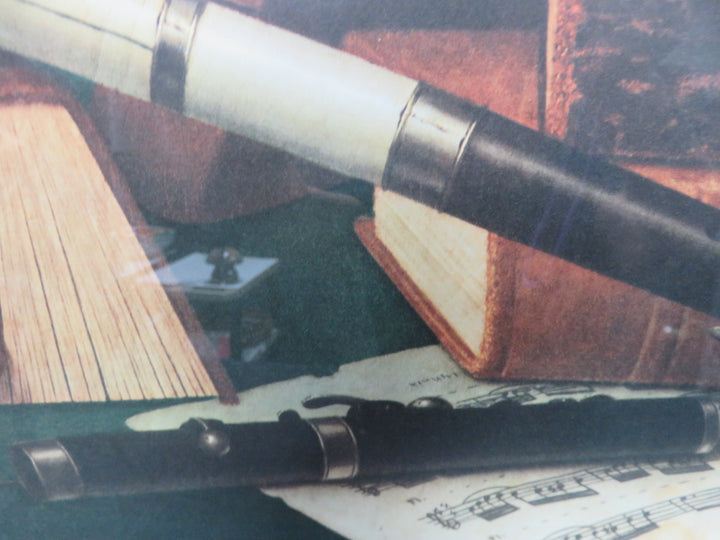 "Music and Literature" Print