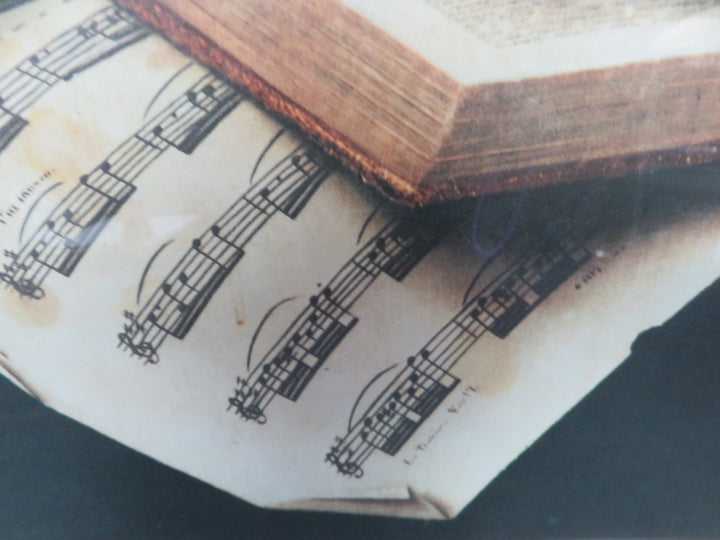 "Music and Literature" Print