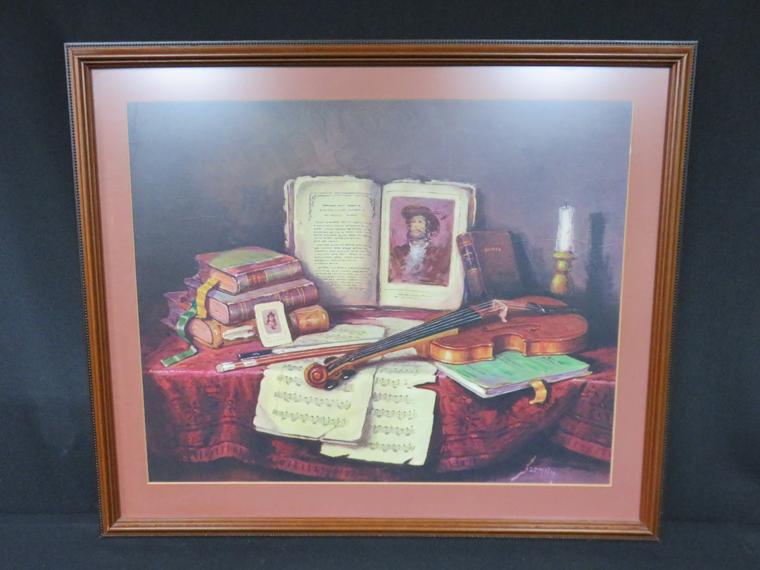"Treasured Memories" Print