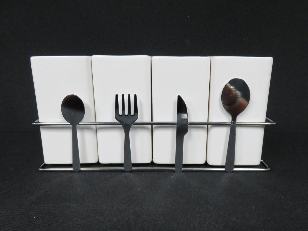 Contemporary Flatware Caddy
