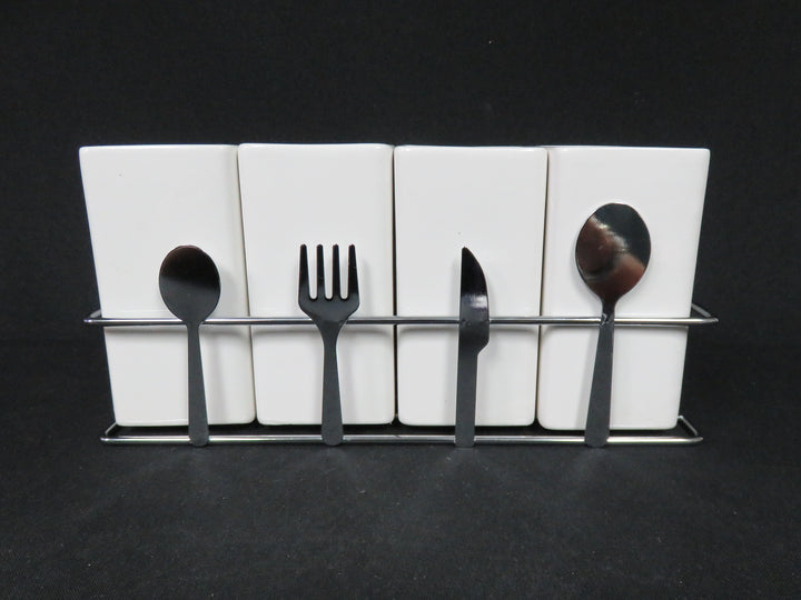 Contemporary Flatware Caddy