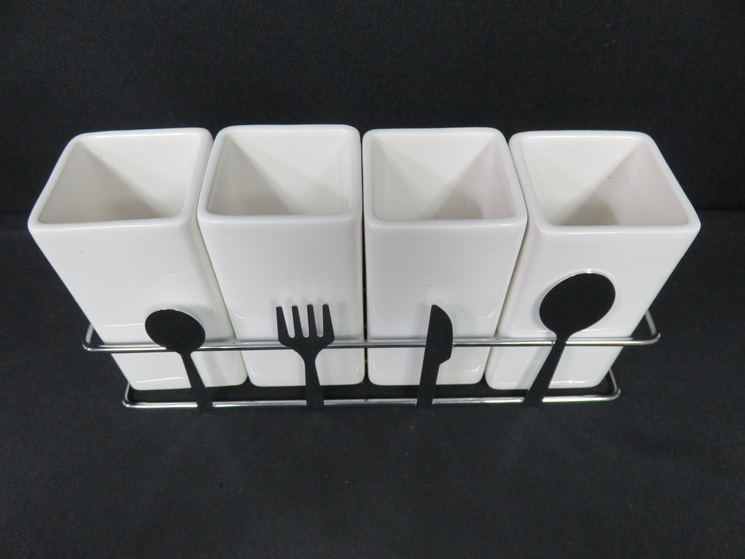 Contemporary Flatware Caddy