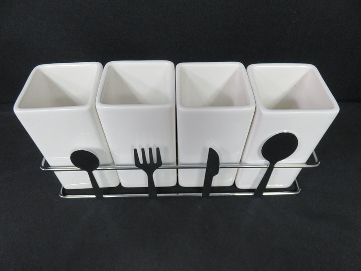Contemporary Flatware Caddy