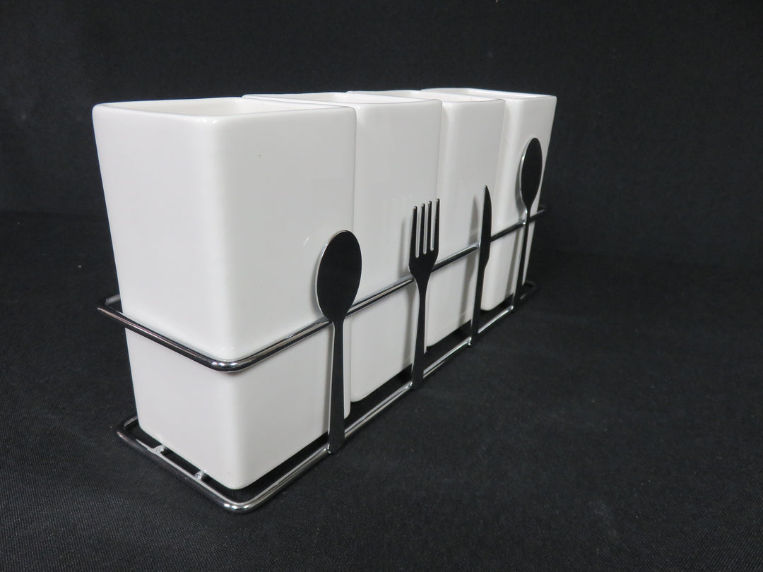 Contemporary Flatware Caddy