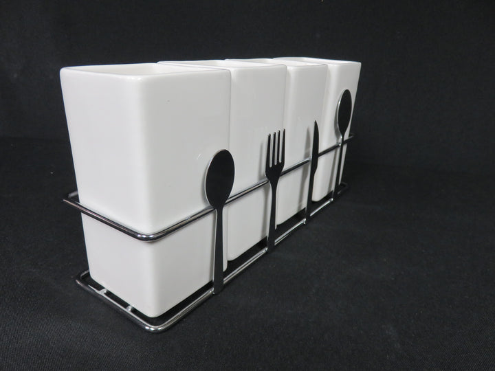 Contemporary Flatware Caddy
