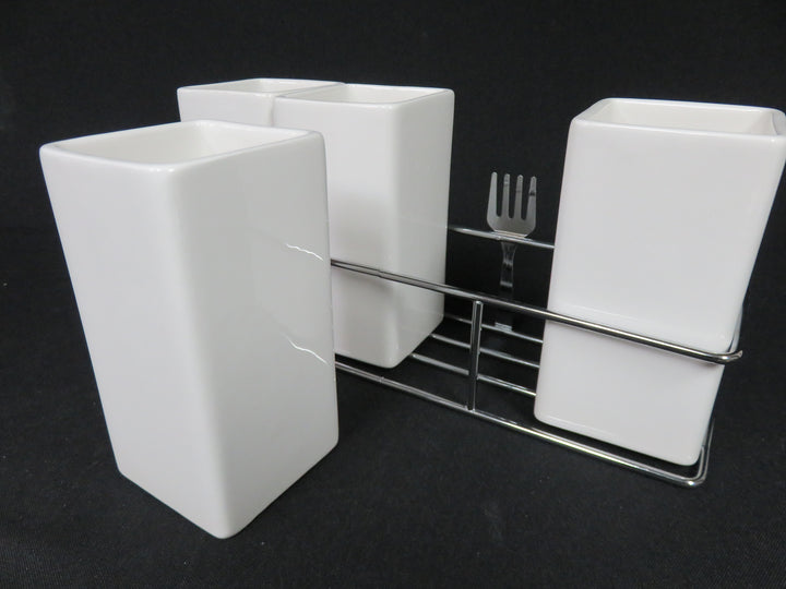 Contemporary Flatware Caddy