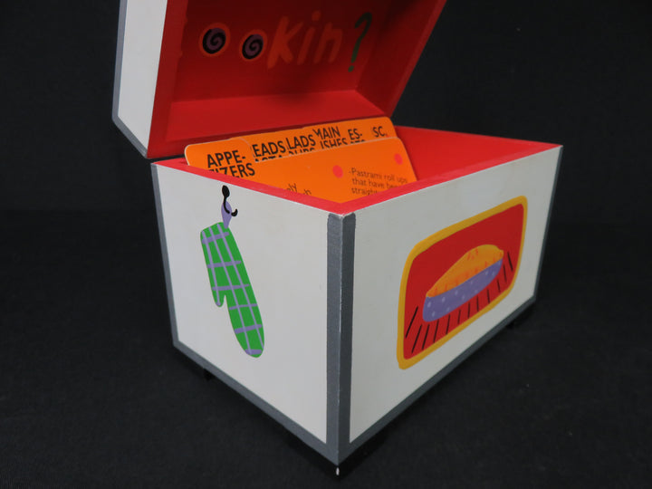 Cucina Tatutina Recipe Box