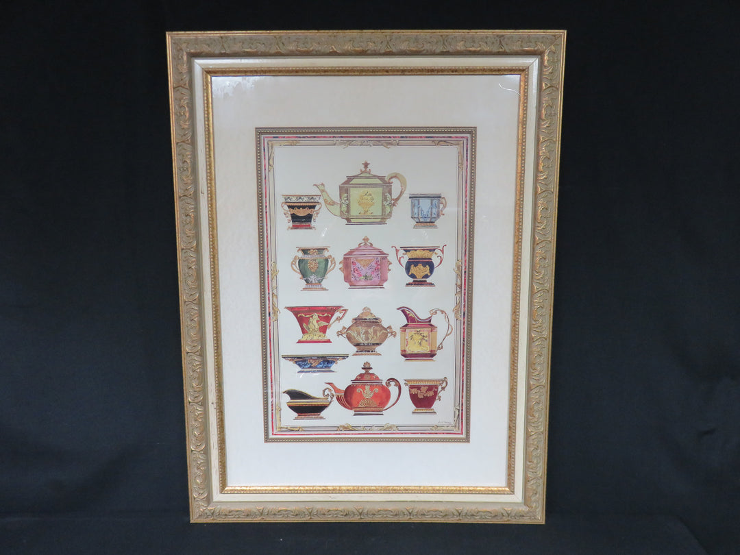 Antique Vessels Print