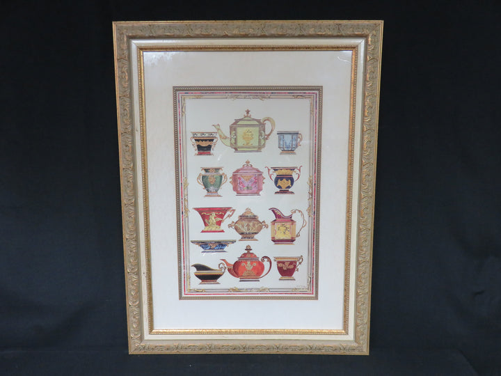 Antique Vessels Print