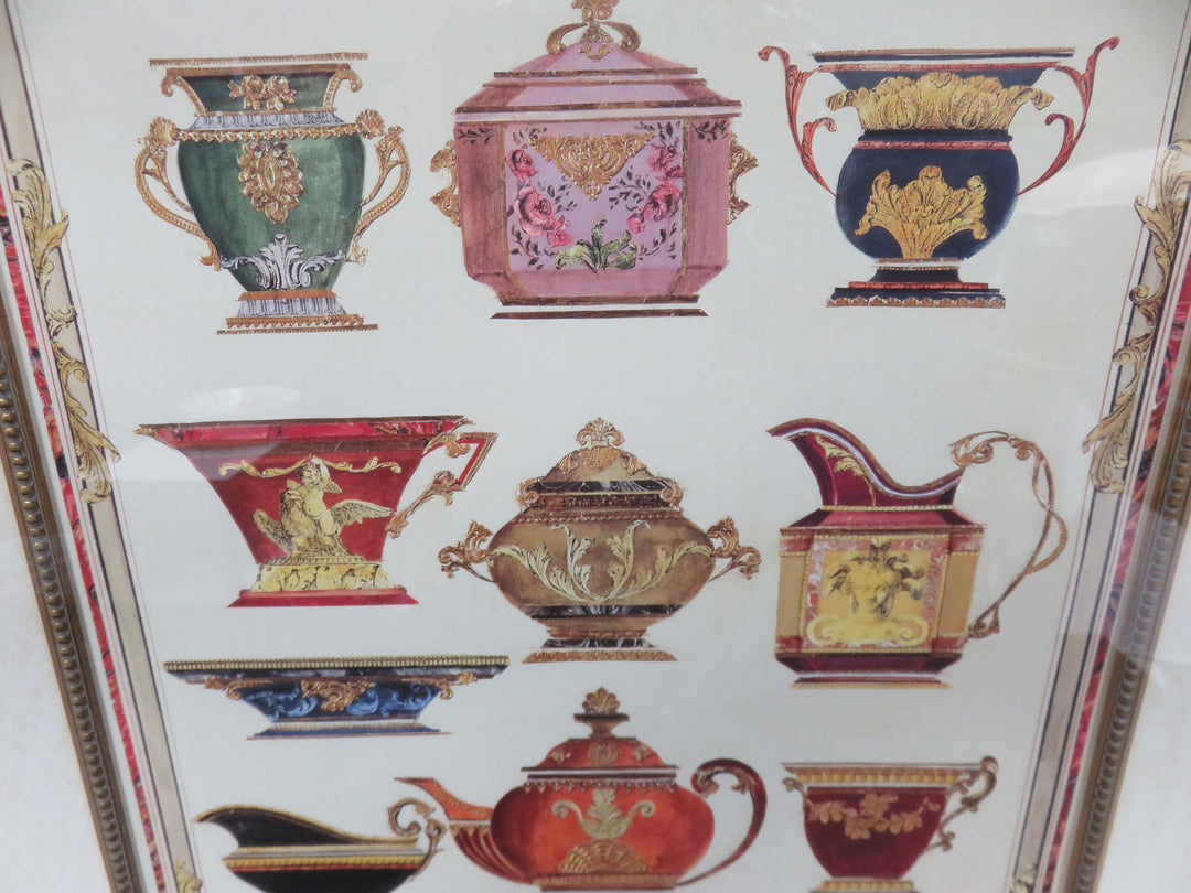 Antique Vessels Print