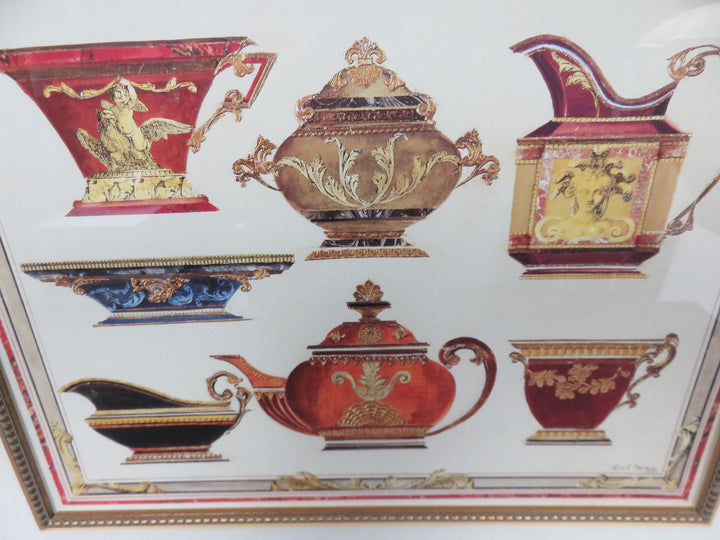 Antique Vessels Print