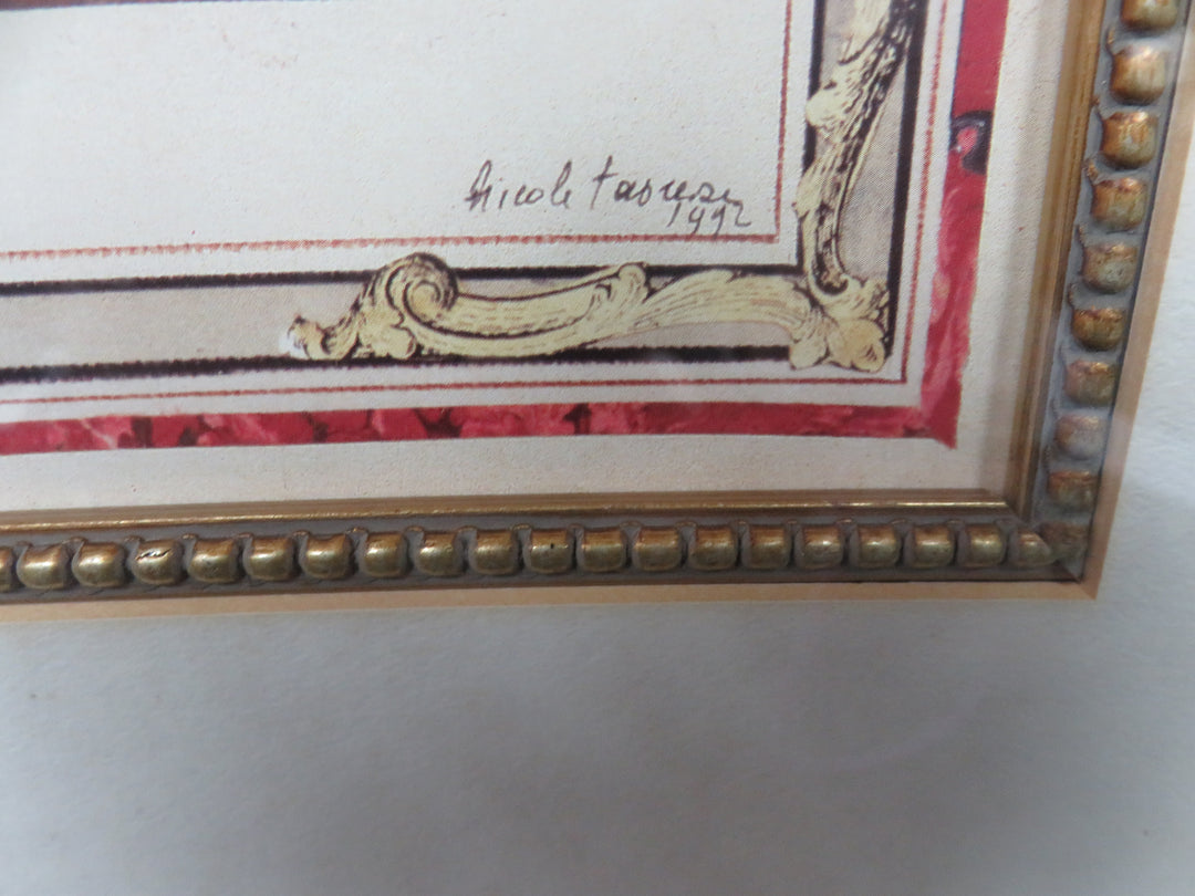 Antique Vessels Print