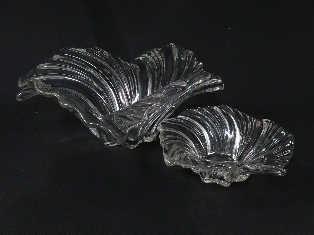 Crystal Bowl Set