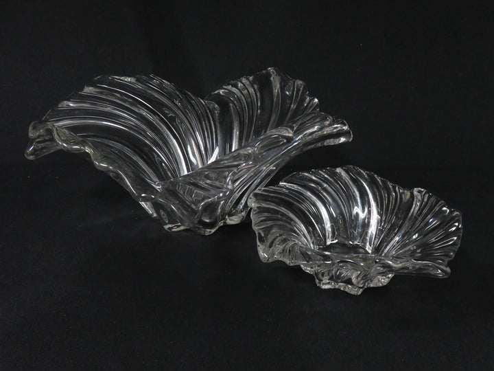 Crystal Bowl Set