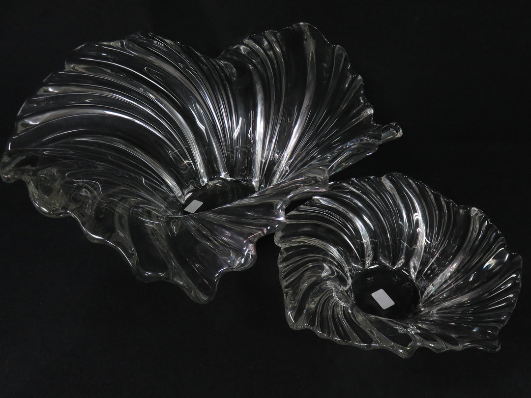 Crystal Bowl Set