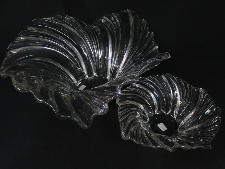Crystal Bowl Set