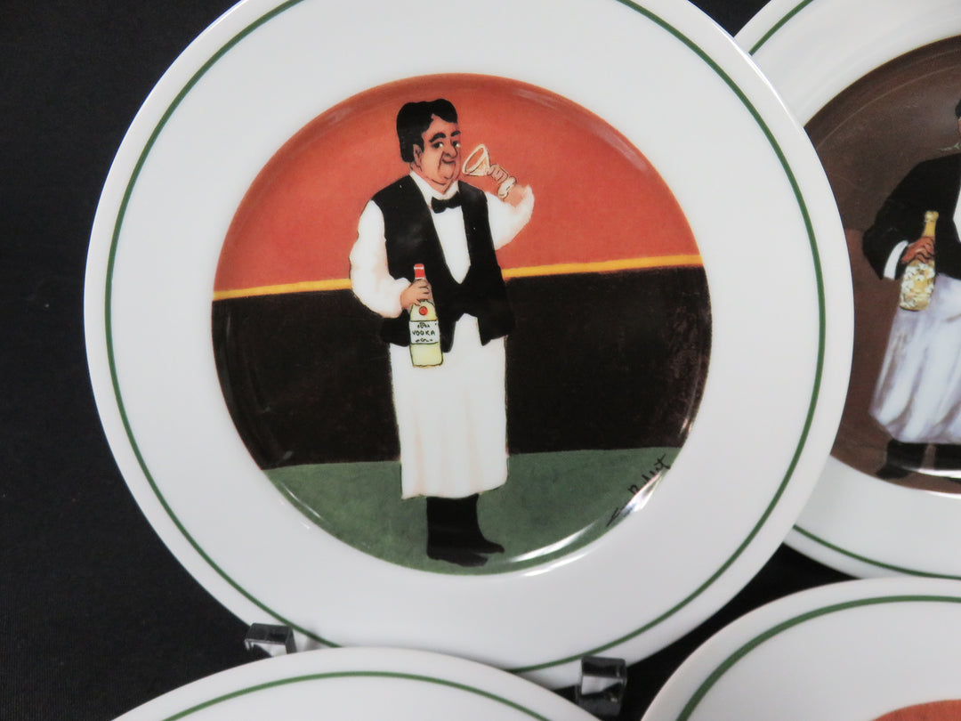Williams Sonoma Appetizer Plates