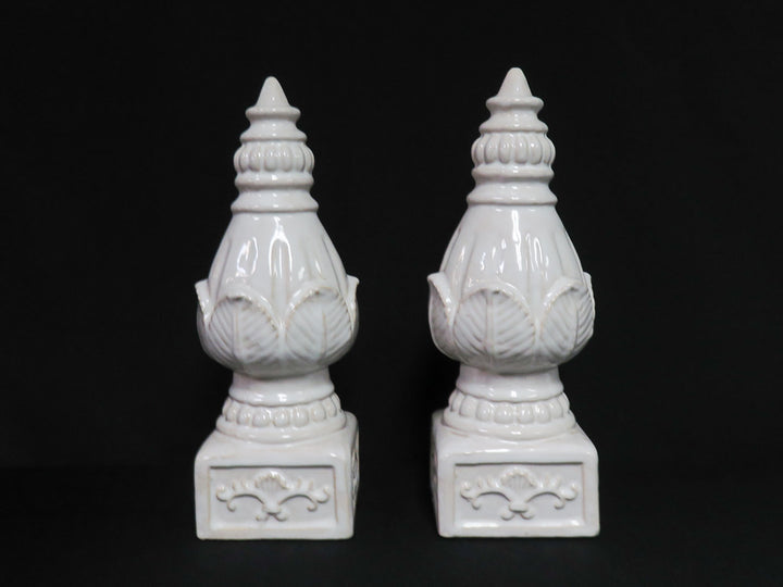 Ceramic Finials