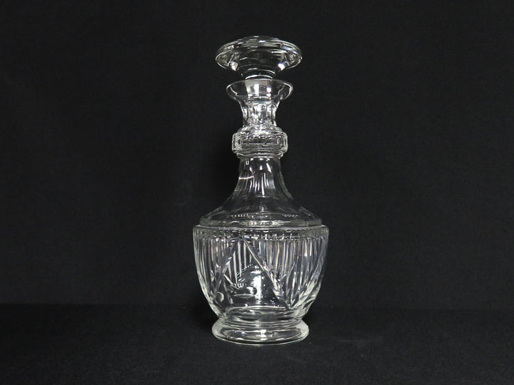 Cut Glass Decanter