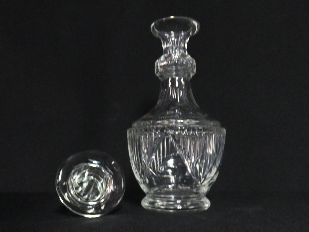 Cut Glass Decanter