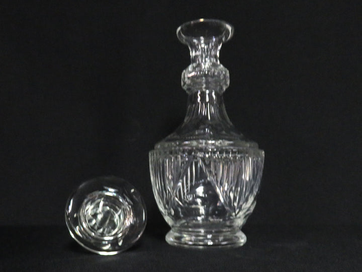 Cut Glass Decanter