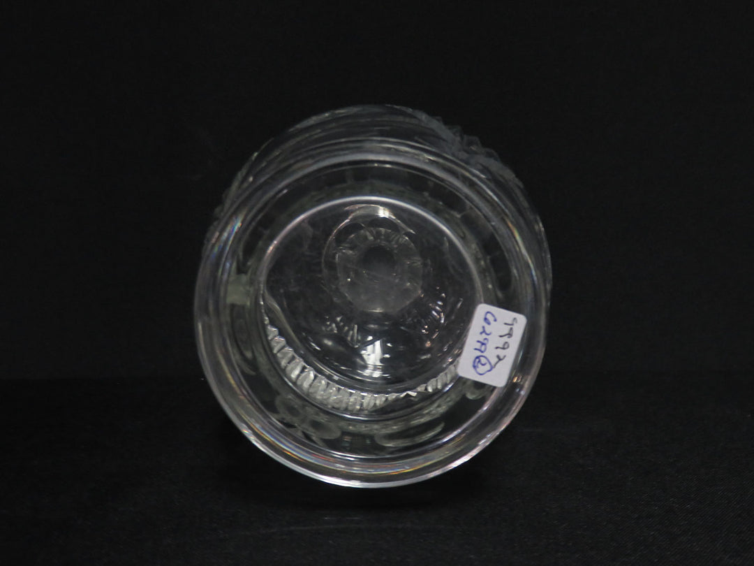 Cut Glass Decanter