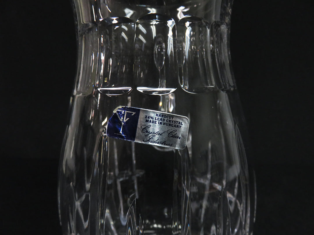Handcut Crystal Pitcher