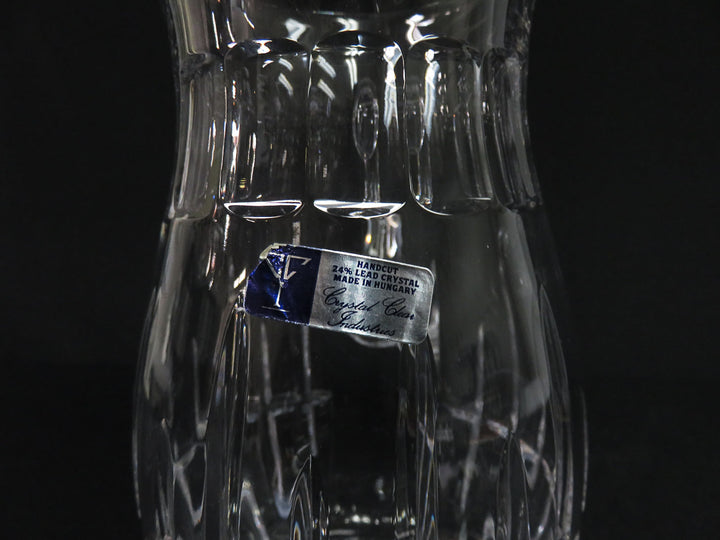 Handcut Crystal Pitcher